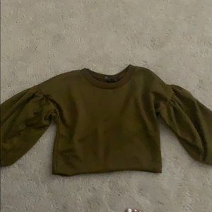 Long Sleeve Crop Top | Boohoo